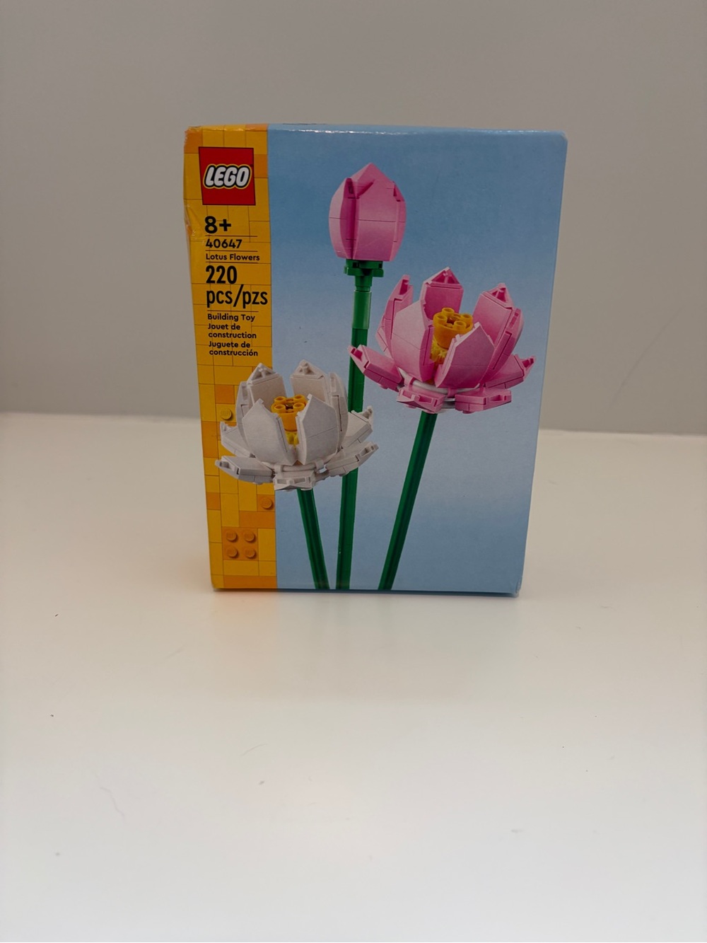 Lego Flower Box
